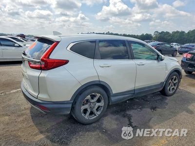 Trzecie zdjęcie samochodu z tyłu: 2017 HONDA CR-V EXL VIN:5J6RW1H80HL002860 - miniatura