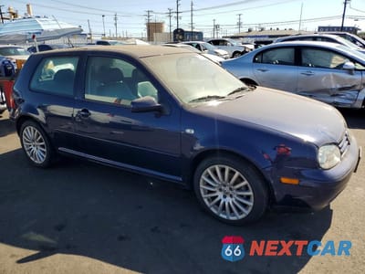Czwarte zdjęcie samochodu z boku: 2005 VOLKSWAGEN GTI VIN:9BWDE61J854030642 - miniatura
