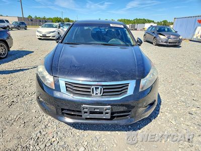 Piąte zdjęcie samochodu w środku: 2009 HONDA ACCORD EX VIN:5KBCP367X9B001073 - miniatura