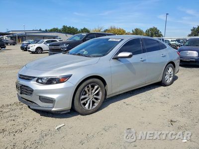 2018 CHEVROLET MALIBU LT 1G1ZD5ST9JF129765 - główne zdjęcie licytacji z USA - miniatura