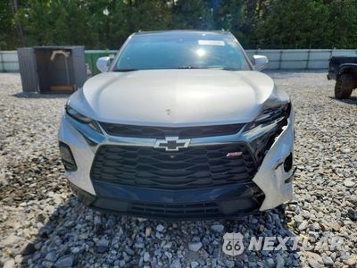 Piąte zdjęcie samochodu w środku: 2022 CHEVROLET BLAZER RS VIN:3GNKBERS8NS160767 - miniatura