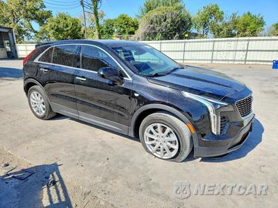Czwarte zdjęcie samochodu z boku: 2022 CADILLAC XT4 LUXURY VIN:1GYAZAR49NF156543 - miniatura
