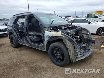 Czwarte zdjęcie samochodu z boku: 2020 FORD EXPLORER XLT VIN:1FMSK8DH7LGC25735 - miniatura