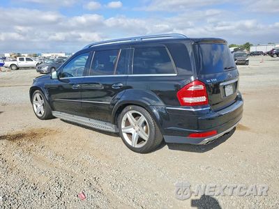 Drugie zdjęcie samochodu z przodu: 2012 MERCEDES-BENZ GL 550 4MATIC VIN:4JGBF8GE8CA783571 - miniatura