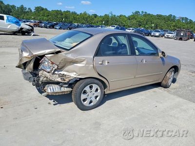 Trzecie zdjęcie samochodu z tyłu: 2005 KIA SPECTRA LX VIN:KNAFE121455181750 - miniatura