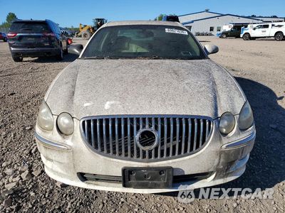 Piąte zdjęcie samochodu w środku: 2008 BUICK LACROSSE CX VIN:2G4WC582081224465 - miniatura