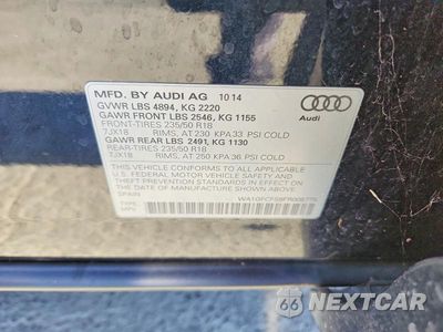 Zdjęcie 13 z 13 samochodu: 2015 AUDI Q3 PRESTIGE VIN:WA1GFCFS8FR005775 - miniatura