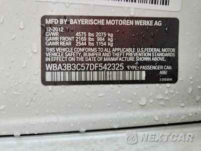 Zdjęcie 13 z 13 samochodu: 2013 BMW 328 XI VIN:WBA3B3C57DF542325 - miniatura
