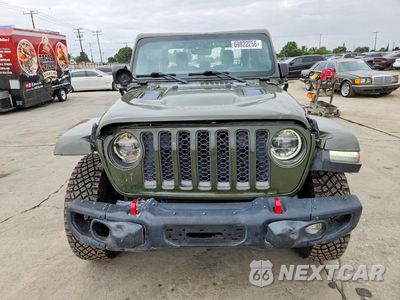 Piąte zdjęcie samochodu w środku: 2022 JEEP GLADIATOR RUBICON VIN:1C6JJTBM9NL108035 - miniatura
