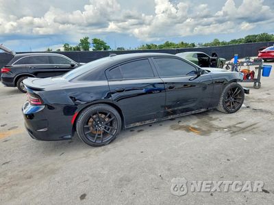 Trzecie zdjęcie samochodu z tyłu: 2023 DODGE CHARGER SCAT PACK VIN:2C3CDXGJ9PH598527 - miniatura