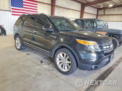 Czwarte zdjęcie samochodu z boku: 2013 FORD EXPLORER LIMITED VIN:1FM5K8F86DGA10861 - miniatura
