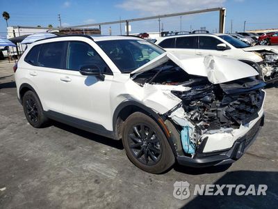 Czwarte zdjęcie samochodu z boku: 2026 HONDA CR-V SPORT-L VIN:7FARS5H83TE009276 - miniatura