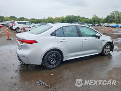 Trzecie zdjęcie samochodu z tyłu: 2023 TOYOTA COROLLA LE VIN:5YFB4MDE1PP012118 - miniatura