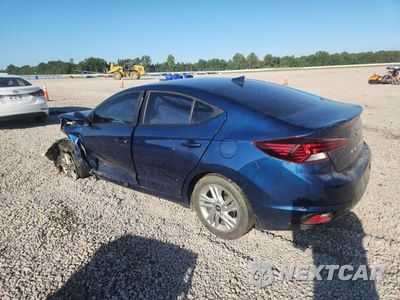 Drugie zdjęcie samochodu z przodu: 2020 HYUNDAI ELANTRA SEL VIN:5NPD84LF8LH610298 - miniatura