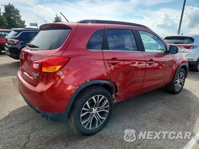 Trzecie zdjęcie samochodu z tyłu: 2016 MITSUBISHI OUTLANDER SPORT SEL VIN:JA4AR4AW2GZ032632 - miniatura