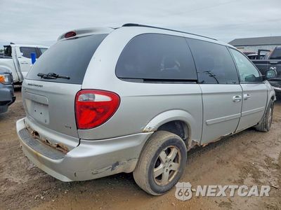 Trzecie zdjęcie samochodu z tyłu: 2007 DODGE GRAND CARAVAN SXT VIN:2D4GP44L37R268212 - miniatura