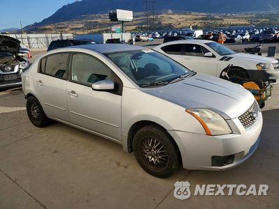 Czwarte zdjęcie samochodu z boku: 2007 NISSAN SENTRA 2.0 VIN:3N1AB61E07L682244 - miniatura