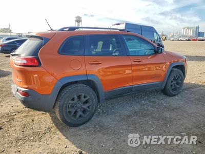 Trzecie zdjęcie samochodu z tyłu: 2014 JEEP CHEROKEE TRAILHAWK VIN:1C4PJMBS7EW277900 - miniatura