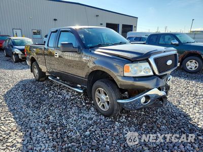 Czwarte zdjęcie samochodu z boku: 2006 FORD F150 VIN:1FTPX14526FA49051 - miniatura