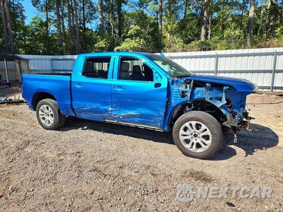 Czwarte zdjęcie samochodu z boku: 2022 CHEVROLET SILVERADO K1500 LTZ VIN:1GCUDGED1NZ615508 - miniatura