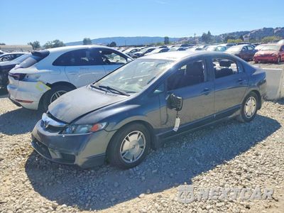 2009 HONDA CIVIC HYBRID JHMFA36209S006866 - główne zdjęcie licytacji z USA - miniatura