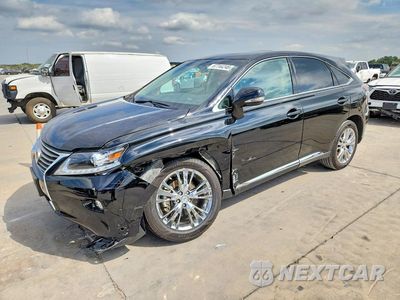 2015 LEXUS RX 450H 2T2ZB1BA6FC001029 - główne zdjęcie licytacji z USA - miniatura
