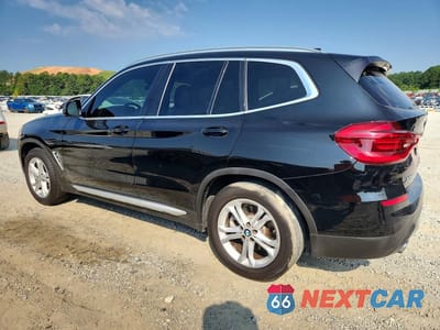 Drugie zdjęcie samochodu z przodu: 2019 BMW X3 SDRIVE30I VIN:5UXTR7C56KLR39625 - miniatura