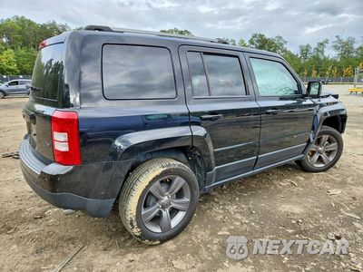Trzecie zdjęcie samochodu z tyłu: 2016 JEEP PATRIOT SPORT VIN:1C4NJPBAXGD763955 - miniatura