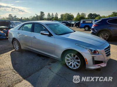 Czwarte zdjęcie samochodu z boku: 2016 CADILLAC CTS VIN:1G6AP5SX4G0195881 - miniatura