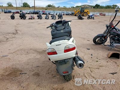 Czwarte zdjęcie samochodu z boku: 2009 SUZUKI AN650 VIN:JS1CP51A992100011 - miniatura