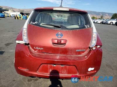 Zdjęcie 6 z 12 samochodu: 2012 NISSAN LEAF SV VIN:JN1AZ0CP7CT017175 - miniatura