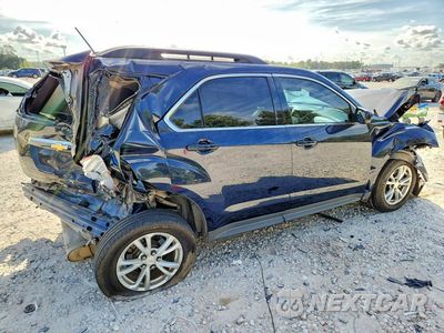 Trzecie zdjęcie samochodu z tyłu: 2016 CHEVROLET EQUINOX LT VIN:2GNALCEK8G6297129 - miniatura