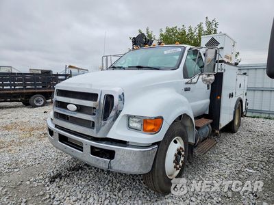 2009 FORD F750 SUPER DUTY CRANE TRUCK 3FRNF75Z99V113554 - główne zdjęcie licytacji z USA - miniatura