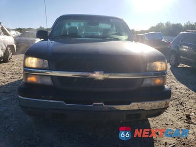 Piąte zdjęcie samochodu w środku: 2003 CHEVROLET SILVERADO K1500 VIN:1GCEK14X53Z297991 - miniatura