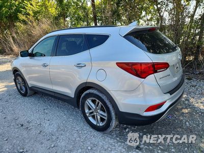 Drugie zdjęcie samochodu z przodu: 2018 HYUNDAI SANTA FE SPORT 2.4L VIN:5XYZUDLBXJG512618 - miniatura