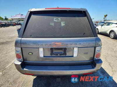 Zdjęcie 6 z 13 samochodu: 2008 LAND ROVER RANGE ROVER HSE VIN:SALME15408A294115 - miniatura