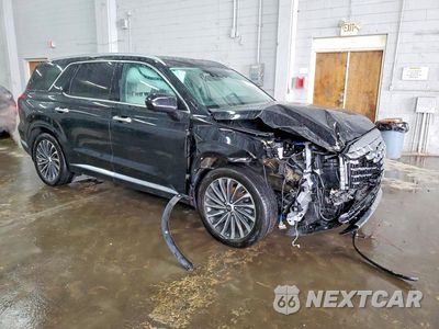 Czwarte zdjęcie samochodu z boku: 2023 HYUNDAI PALISADE CALLIGRAPHY VIN:KM8R7DGE3PU574733 - miniatura
