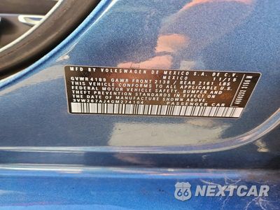 Zdjęcie 12 z 12 samochodu: 2016 VOLKSWAGEN JETTA S VIN:3VW267AJ4GM274104 - miniatura