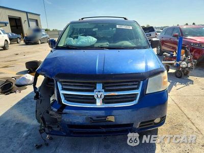 Piąte zdjęcie samochodu w środku: 2010 DODGE GRAND CARAVAN SXT VIN:2D4RN5D18AR209800 - miniatura