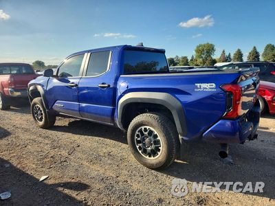 Drugie zdjęcie samochodu z przodu: 2024 TOYOTA TACOMA TRD OFF-ROAD VIN:3TMLB5JN5RM066987 - miniatura