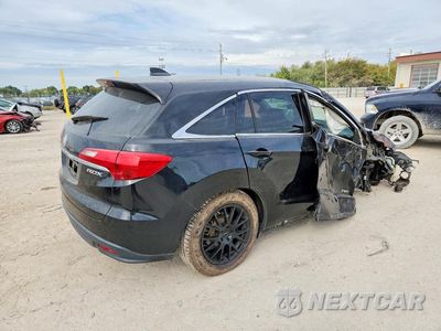 Trzecie zdjęcie samochodu z tyłu: 2014 ACURA RDX TECHNOLOGY VIN:5J8TB3H56EL005221 - miniatura