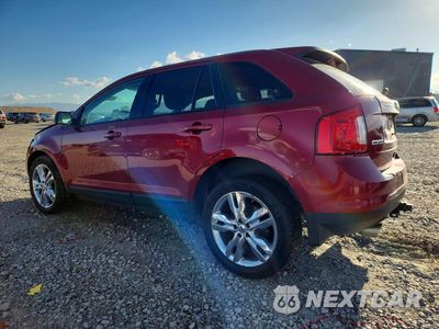 Drugie zdjęcie samochodu z przodu: 2014 FORD EDGE SEL VIN:2FMDK3JC3EBA10755 - miniatura