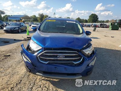Piąte zdjęcie samochodu w środku: 2021 FORD ECOSPORT TITANIUM VIN:MAJ3S2KE0MC446008 - miniatura