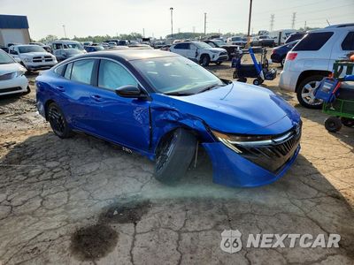 Czwarte zdjęcie samochodu z boku: 2026 NISSAN SENTRA SR VIN:3N1AB9DV1TY267668 - miniatura