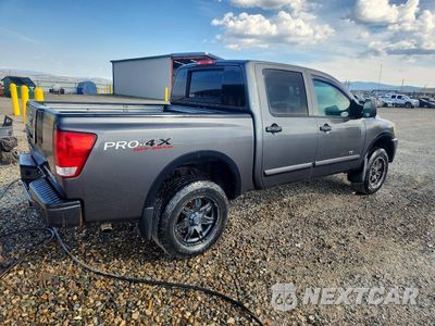 Trzecie zdjęcie samochodu z tyłu: 2012 NISSAN TITAN SV VIN:1N6BA0EC2CN313774 - miniatura