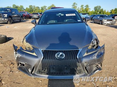 Piąte zdjęcie samochodu w środku: 2014 LEXUS IS 250 VIN:JTHBF1D24E5025095 - miniatura