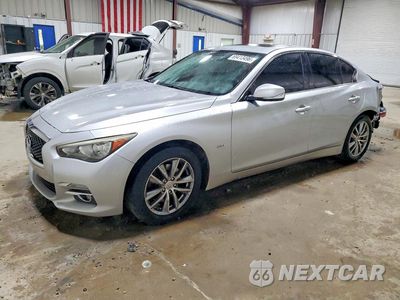 2016 INFINITI Q50 2.0T PREMIUM JN1CV7AR0GM252941 - główne zdjęcie licytacji z USA - miniatura