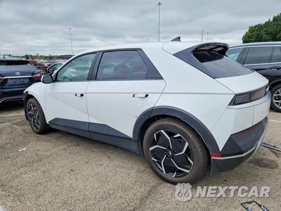 Drugie zdjęcie samochodu z przodu: 2022 HYUNDAI IONIQ 5 SEL VIN:KM8KNDAF1NU103511 - miniatura