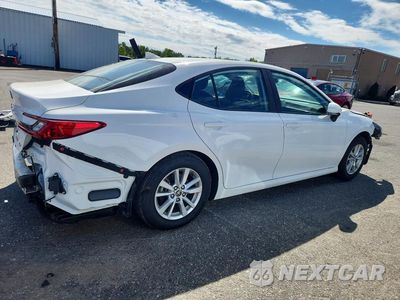 Trzecie zdjęcie samochodu z tyłu: 2026 TOYOTA CAMRY LE VIN:4T1DAACK3TU709547 - miniatura