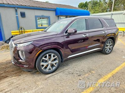 2021 HYUNDAI PALISADE LIMITED KM8R54HE8MU214194 - główne zdjęcie licytacji z USA - miniatura